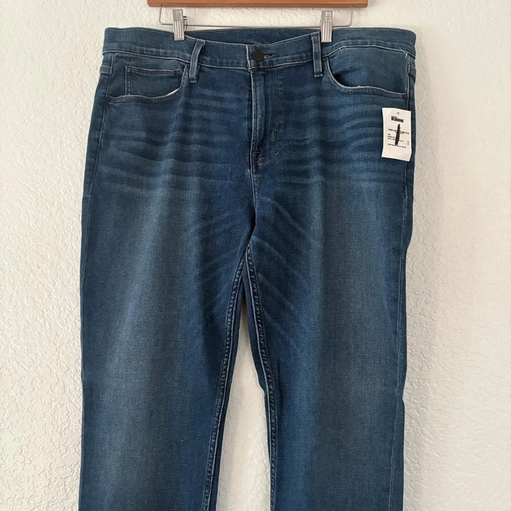 Hudson Dark Tonal Brooklyn Jean 33/30